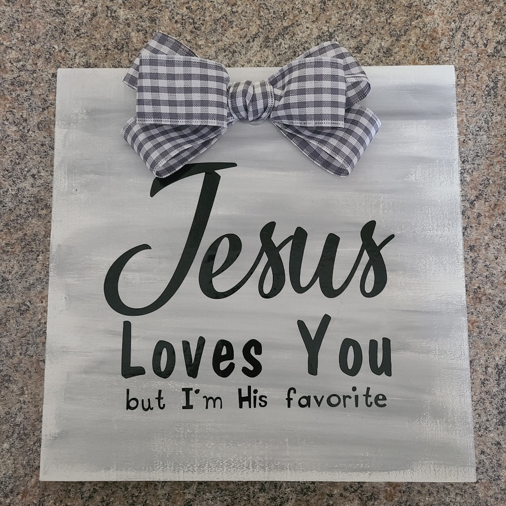 Wall sign 8x8